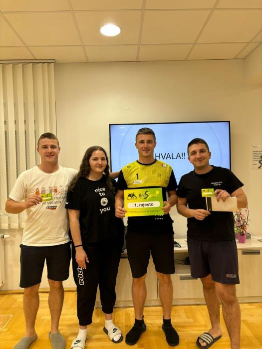 Nagradni kviz - Dorm